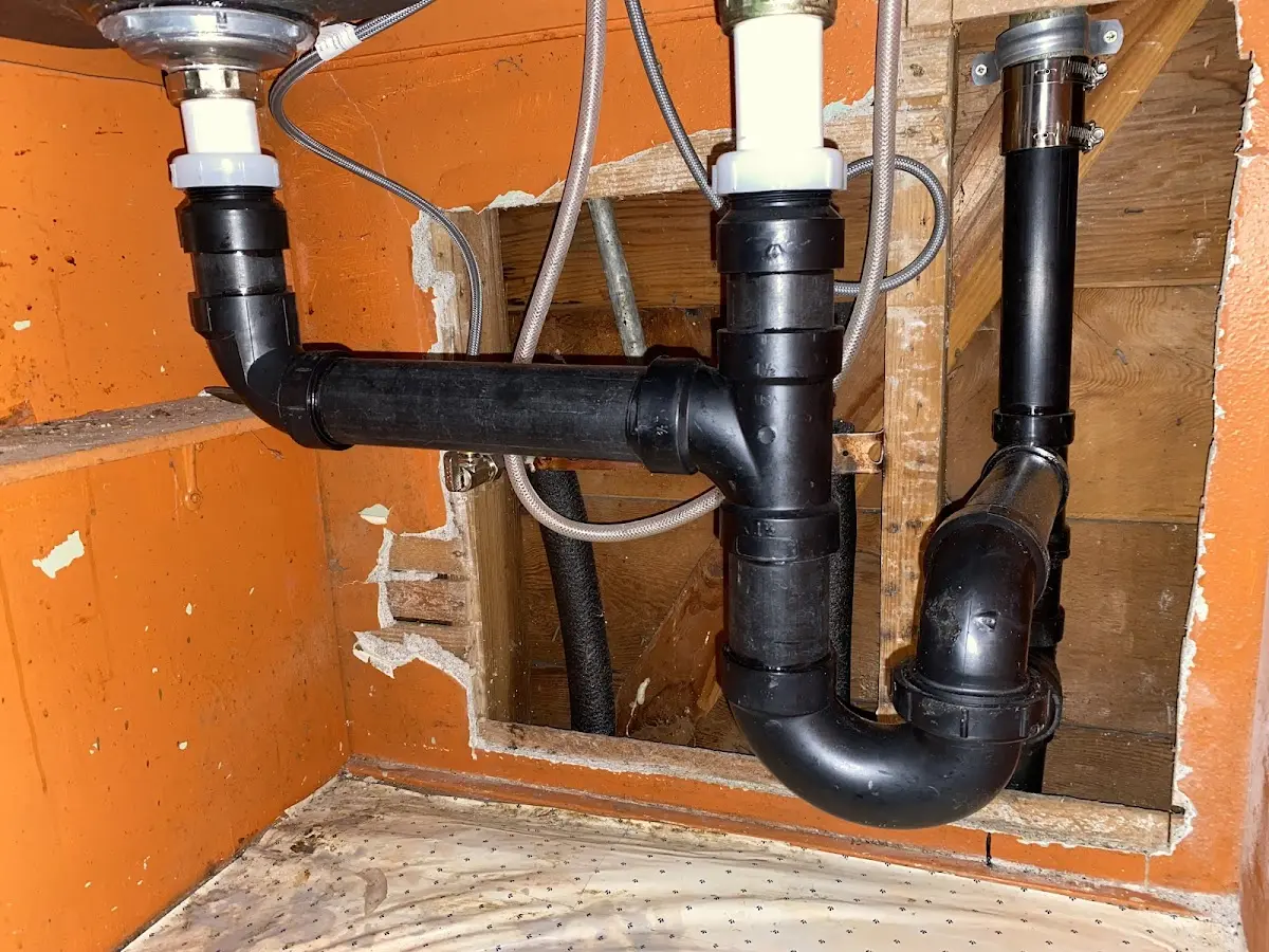 Professional Plumbing Inspection equipment and tools on the job in Lafayette